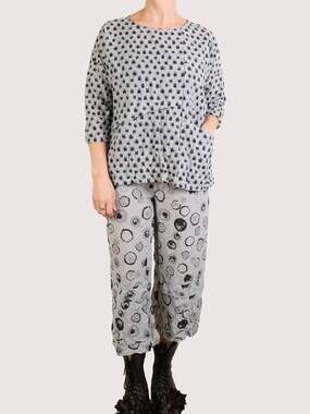 NEW CHALET ET CECI felicity top in moon ash